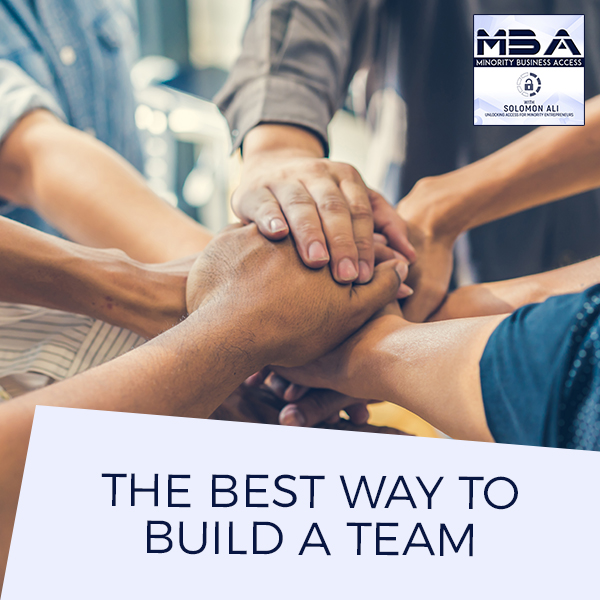 MBA 18 | Build A Team